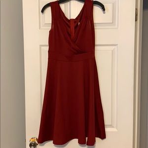 Maroon Cocktail dress